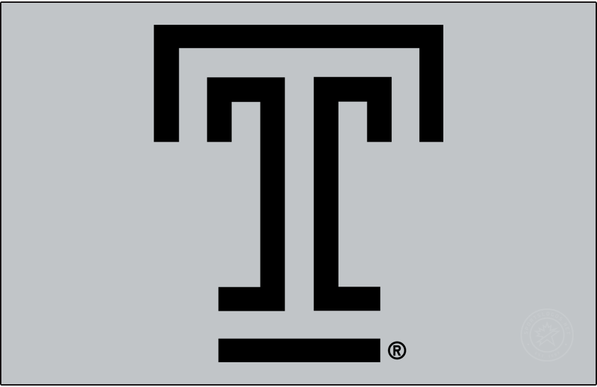 Temple Owls 2020-Pres Primary Dark Logo diy iron on heat transfer